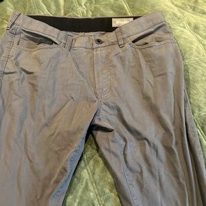 Bonobos grey 3xdry pants 32x30